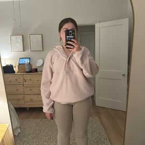 Outdoor Voices RecFleece Snap Up Hoodie